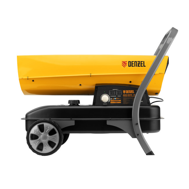 Дизельная тепловая пушка DHG-45i, 45 кВт, 1000 м3/ч, прямой нагрев, электронный термостат Denzel в Красноярске