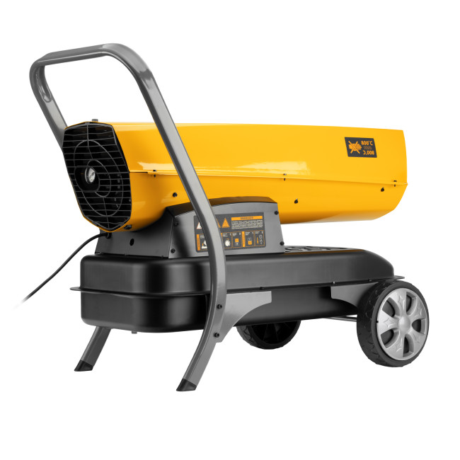 Дизельная тепловая пушка DHG-45i, 45 кВт, 1000 м3/ч, прямой нагрев, электронный термостат Denzel в Красноярске