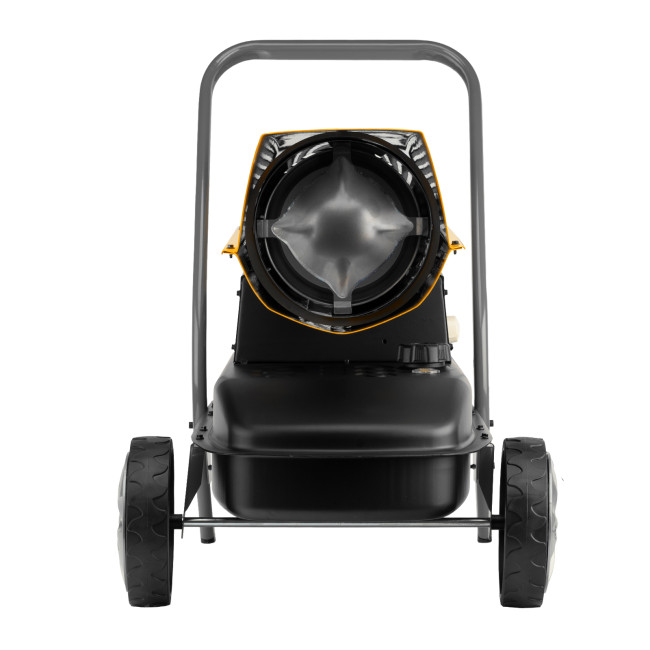 Дизельная тепловая пушка DHG-45i, 45 кВт, 1000 м3/ч, прямой нагрев, электронный термостат Denzel в Красноярске