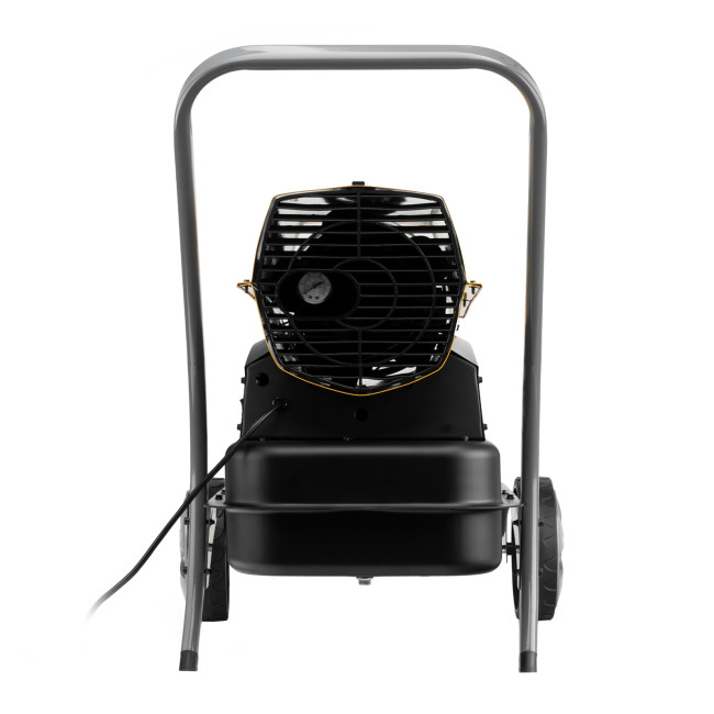 Дизельная тепловая пушка DHG-45i, 45 кВт, 1000 м3/ч, прямой нагрев, электронный термостат Denzel в Красноярске