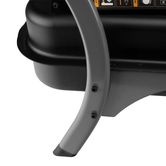 Дизельная тепловая пушка DHG-45i, 45 кВт, 1000 м3/ч, прямой нагрев, электронный термостат Denzel в Красноярске