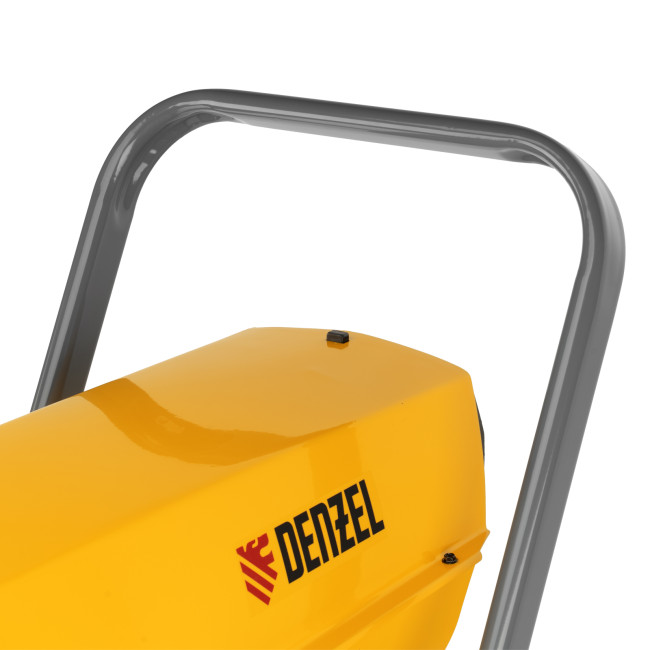 Дизельная тепловая пушка DHG-45i, 45 кВт, 1000 м3/ч, прямой нагрев, электронный термостат Denzel в Красноярске