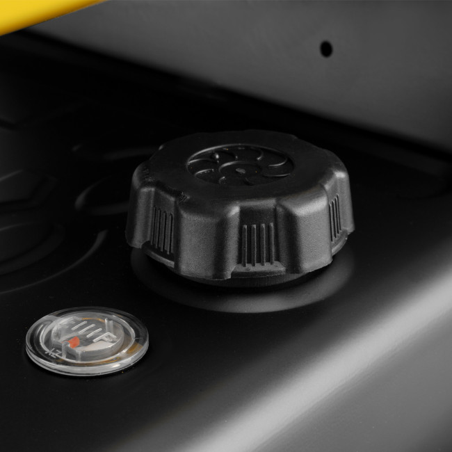 Дизельная тепловая пушка DHG-45i, 45 кВт, 1000 м3/ч, прямой нагрев, электронный термостат Denzel в Красноярске