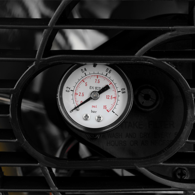 Дизельная тепловая пушка DHG-45i, 45 кВт, 1000 м3/ч, прямой нагрев, электронный термостат Denzel в Красноярске