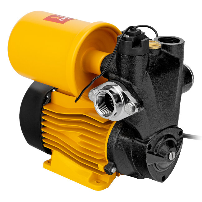 Насосная станция PS500C, 500 Вт, напор 35 м, 2200 л/ч, ресивер 2 л, блок управления Denzel в Красноярске