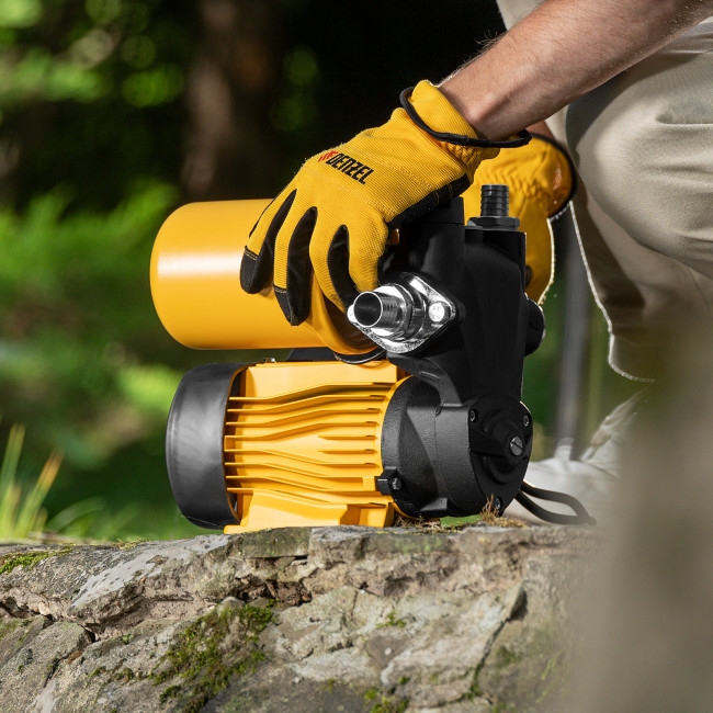 Насосная станция PS500C, 500 Вт, напор 35 м, 2200 л/ч, ресивер 2 л, блок управления Denzel в Красноярске