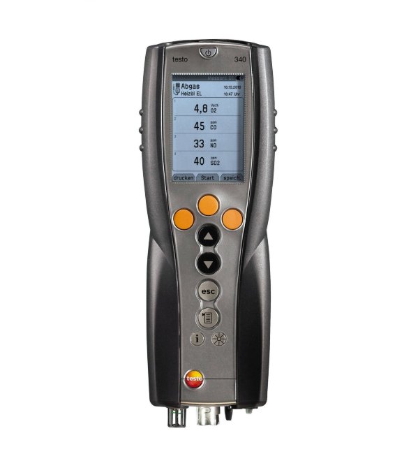 Комплект Testo 340 (O2, CO, NO, NO2) в Красноярске