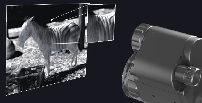 Тепловизионный монокуляр iRay xMini ML 19 в Красноярске