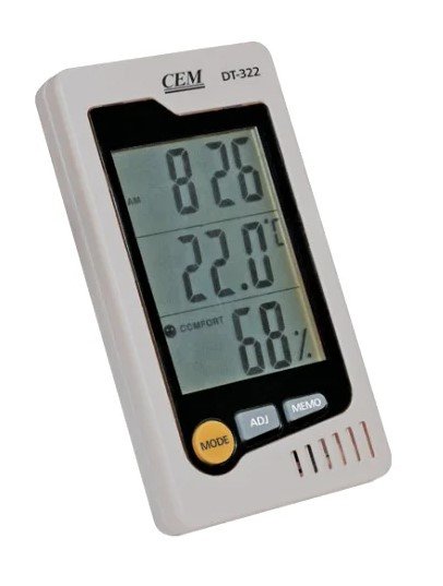 Термогигрометр CEM DT-322 в Красноярске