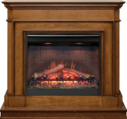Каминокомплект Newport - Орех с очагом Symphony 26'' DF2608-INT Каминокомплект Newport - Орех с очагом Symphony 26'' DF2608-INT