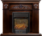 Каминокомплект Provence - Коньяк с очагом Majestic FX M Black RC Каминокомплект Provence - Коньяк с очагом Majestic FX M Black RC