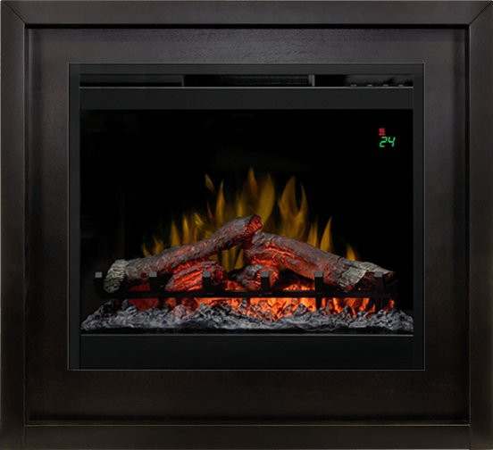 Каминокомплект Bronx - Венге с очагом Symphony 26'' DF2624L-INT в Красноярске