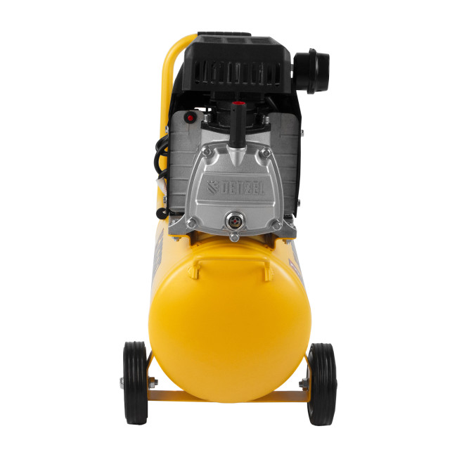 Компрессор воздушный DK1500/24, Х-PRO 1.5 кВт, 230 л/мин, 24 л Denzel в Красноярске