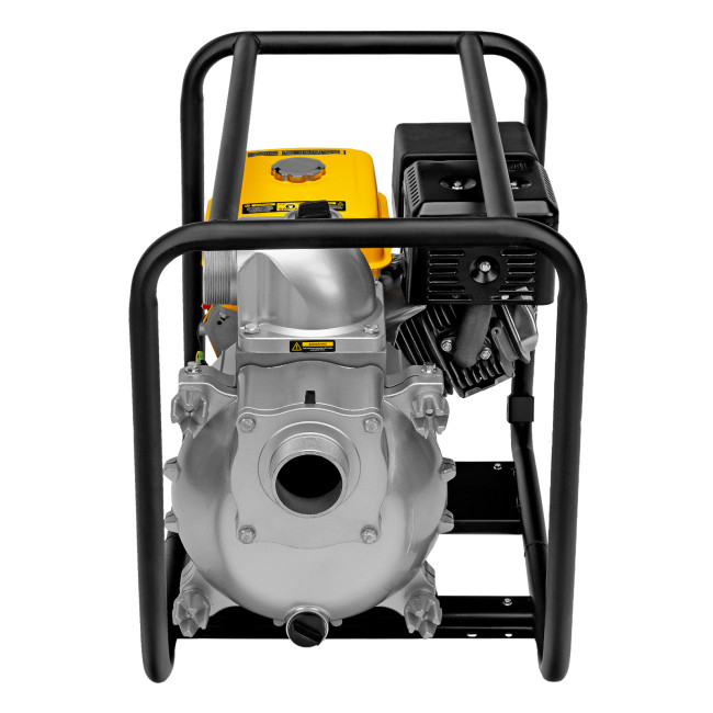 Мотопомпа бензиновая для грязной воды PX-80D, 15 л.с, 3", 1500 л/мин, глубина 8 м , напор 30 м Denzel в Красноярске