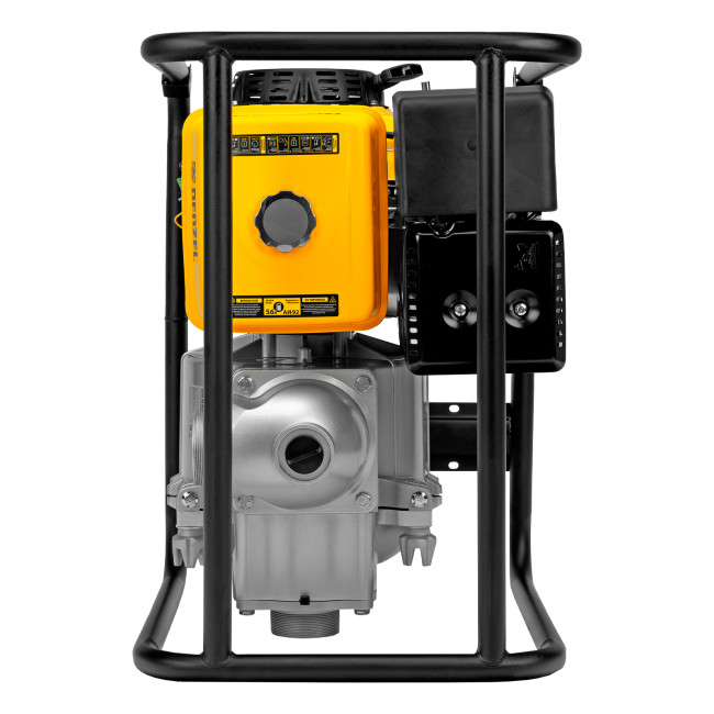 Мотопомпа бензиновая для грязной воды PX-80D, 15 л.с, 3", 1500 л/мин, глубина 8 м , напор 30 м Denzel в Красноярске