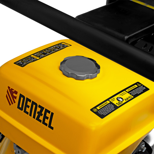 Мотопомпа бензиновая для грязной воды PX-80D, 15 л.с, 3", 1500 л/мин, глубина 8 м , напор 30 м Denzel в Красноярске