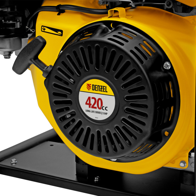 Мотопомпа бензиновая для грязной воды PX-80D, 15 л.с, 3", 1500 л/мин, глубина 8 м , напор 30 м Denzel в Красноярске