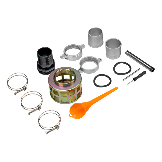 Мотопомпа бензиновая для грязной воды PX-80D, 15 л.с, 3", 1500 л/мин, глубина 8 м , напор 30 м Denzel в Красноярске