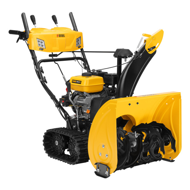 Бензиновая снегоуборочная машина SBM 610DT PRO, 212cc, гусеницы, эл.старт, блок. дифф. Denzel в Красноярске Бензиновая снегоуборочная машина SBM 610DT PRO, 212cc, гусеницы, эл.старт, блок. дифф. Denzel в Красноярске