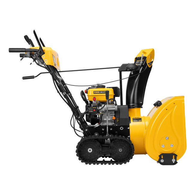 Бензиновая снегоуборочная машина SBM 610DT PRO, 212cc, гусеницы, эл.старт, блок. дифф. Denzel в Красноярске Бензиновая снегоуборочная машина SBM 610DT PRO, 212cc, гусеницы, эл.старт, блок. дифф. Denzel в Красноярске