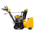 Бензиновая снегоуборочная машина SBM 610DT PRO, 212cc, гусеницы, эл.старт, блок. дифф. Denzel в Красноярске