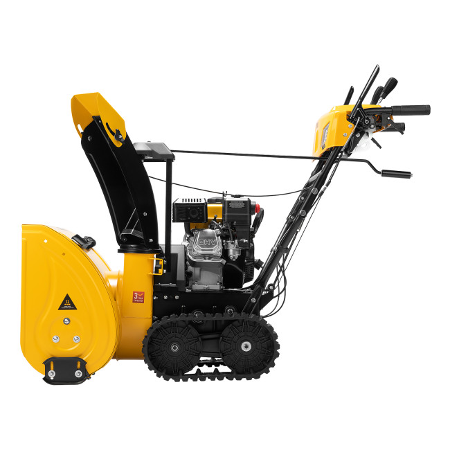 Бензиновая снегоуборочная машина SBM 610DT PRO, 212cc, гусеницы, эл.старт, блок. дифф. Denzel в Красноярске Бензиновая снегоуборочная машина SBM 610DT PRO, 212cc, гусеницы, эл.старт, блок. дифф. Denzel в Красноярске