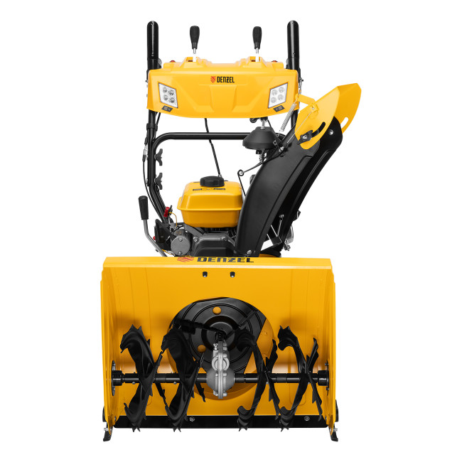 Бензиновая снегоуборочная машина SBM 610DT PRO, 212cc, гусеницы, эл.старт, блок. дифф. Denzel в Красноярске Бензиновая снегоуборочная машина SBM 610DT PRO, 212cc, гусеницы, эл.старт, блок. дифф. Denzel в Красноярске