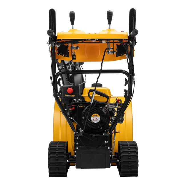 Бензиновая снегоуборочная машина SBM 610DT PRO, 212cc, гусеницы, эл.старт, блок. дифф. Denzel в Красноярске Бензиновая снегоуборочная машина SBM 610DT PRO, 212cc, гусеницы, эл.старт, блок. дифф. Denzel в Красноярске