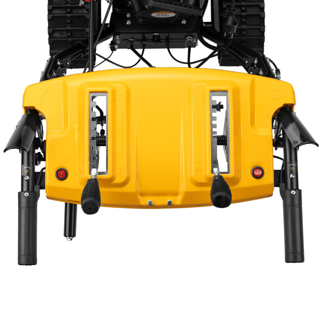 Бензиновая снегоуборочная машина SBM 610DT PRO, 212cc, гусеницы, эл.старт, блок. дифф. Denzel в Красноярске Бензиновая снегоуборочная машина SBM 610DT PRO, 212cc, гусеницы, эл.старт, блок. дифф. Denzel в Красноярске