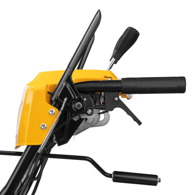 Бензиновая снегоуборочная машина SBM 610DT PRO, 212cc, гусеницы, эл.старт, блок. дифф. Denzel в Красноярске Бензиновая снегоуборочная машина SBM 610DT PRO, 212cc, гусеницы, эл.старт, блок. дифф. Denzel в Красноярске