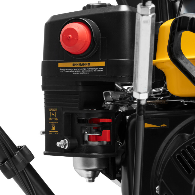 Бензиновая снегоуборочная машина SBM 610DT PRO, 212cc, гусеницы, эл.старт, блок. дифф. Denzel в Красноярске Бензиновая снегоуборочная машина SBM 610DT PRO, 212cc, гусеницы, эл.старт, блок. дифф. Denzel в Красноярске