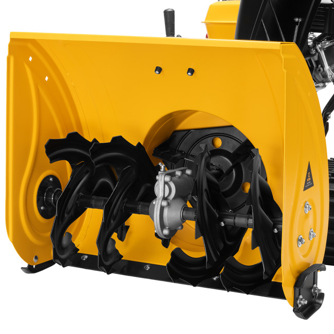 Бензиновая снегоуборочная машина SBM 610DT PRO, 212cc, гусеницы, эл.старт, блок. дифф. Denzel в Красноярске Бензиновая снегоуборочная машина SBM 610DT PRO, 212cc, гусеницы, эл.старт, блок. дифф. Denzel в Красноярске