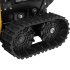 Бензиновая снегоуборочная машина SBM 610DT PRO, 212cc, гусеницы, эл.старт, блок. дифф. Denzel в Красноярске