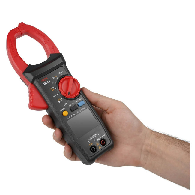 Токоизмерительные клещи RGK CM-14 с поверкой в Красноярске Токоизмерительные клещи RGK CM-14 с поверкой в Красноярске