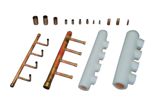 Toshiba Коллектор 4 отвода (RBM-HY1043FE) в Красноярске