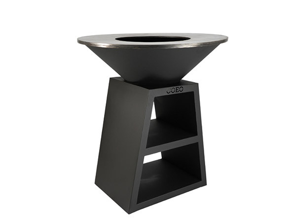 Уличный гриль Coeo TRIO 98 - NOIR (Высота 110) в Красноярске