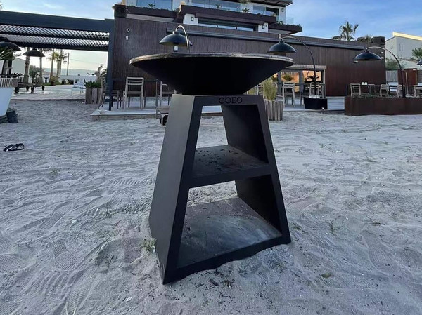 Уличный гриль Coeo TRIO 98 - NOIR (Высота 110) в Красноярске