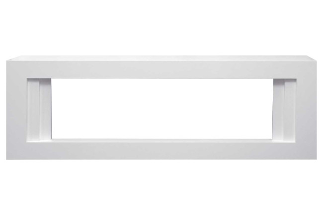 Каминокомплект Line 60 - Белый с очагом Vision 60 LED в Красноярске Каминокомплект Line 60 - Белый с очагом Vision 60 LED в Красноярске