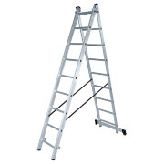 Лестница алюминиевая ВИХРЬ ЛА 2х9 Лестница алюминиевая ВИХРЬ ЛА 2х9