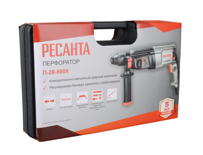 Перфоратор П-28-800К Ресанта в Красноярске