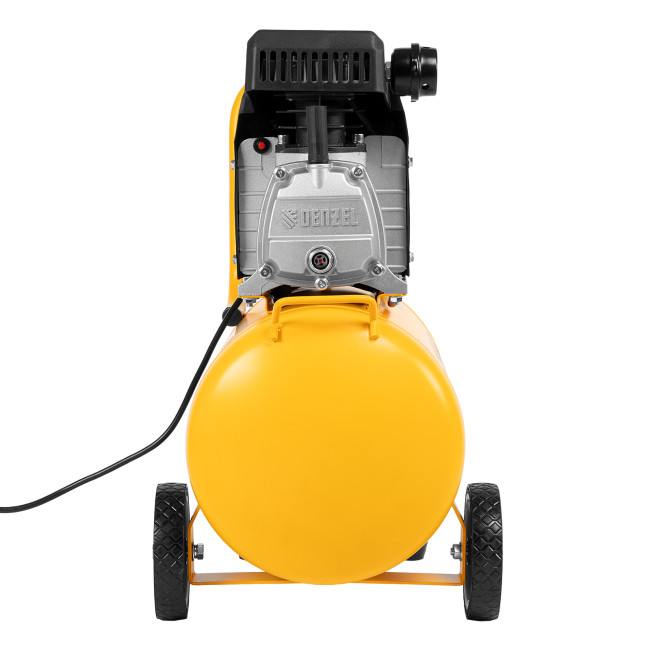 Компрессор воздушный DK1500/50, Х-PRO 1.5 кВт, 230 л/мин, 50 л Denzel в Красноярске