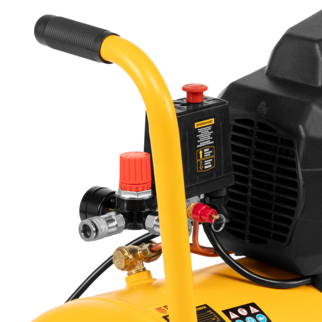 Компрессор воздушный DK1500/50, Х-PRO 1.5 кВт, 230 л/мин, 50 л Denzel в Красноярске