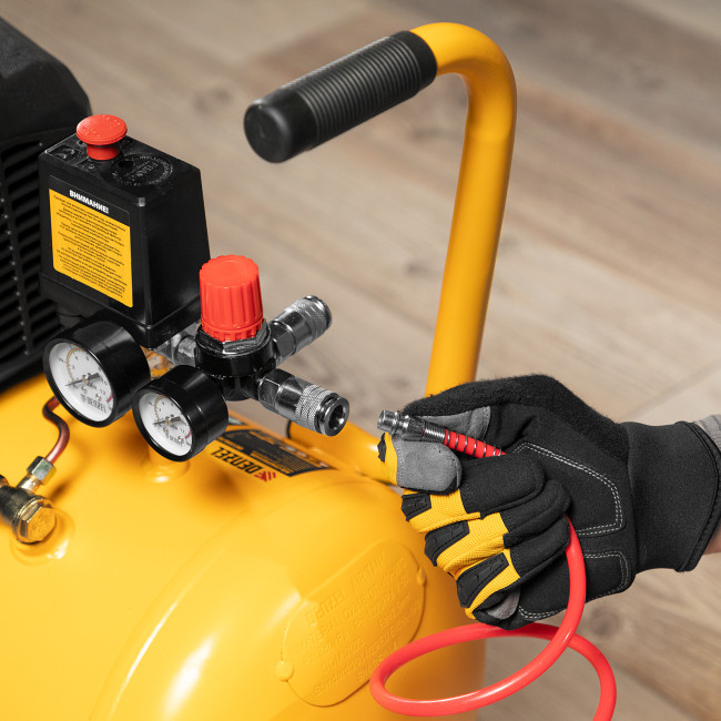 Компрессор воздушный DK1500/50, Х-PRO 1.5 кВт, 230 л/мин, 50 л Denzel в Красноярске