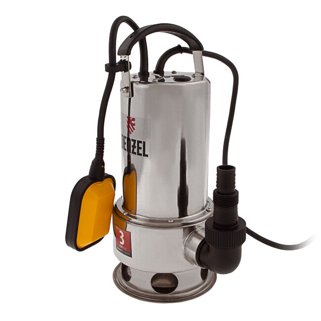 Дренажный насос DP1100X, 1100 Вт, подъем 11 м, 15500 л/ч Denzel в Красноярске