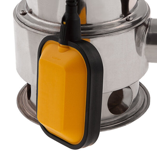 Дренажный насос DP1100X, 1100 Вт, подъем 11 м, 15500 л/ч Denzel в Красноярске