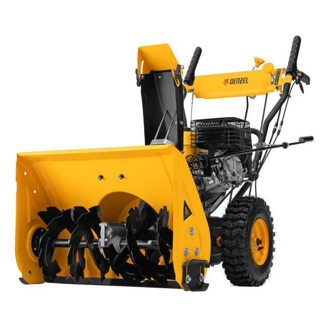 Гибридная снегоуборочная машина с функц. подметания SWB-600, 212 сс, руч. старт, 2 насадки Denzel в Красноярске Гибридная снегоуборочная машина с функц. подметания SWB-600, 212 сс, руч. старт, 2 насадки Denzel в Красноярске