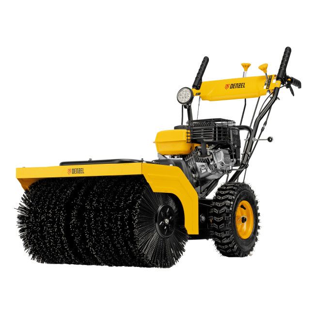 Гибридная снегоуборочная машина с функц. подметания SWB-600, 212 сс, руч. старт, 2 насадки Denzel в Красноярске Гибридная снегоуборочная машина с функц. подметания SWB-600, 212 сс, руч. старт, 2 насадки Denzel в Красноярске