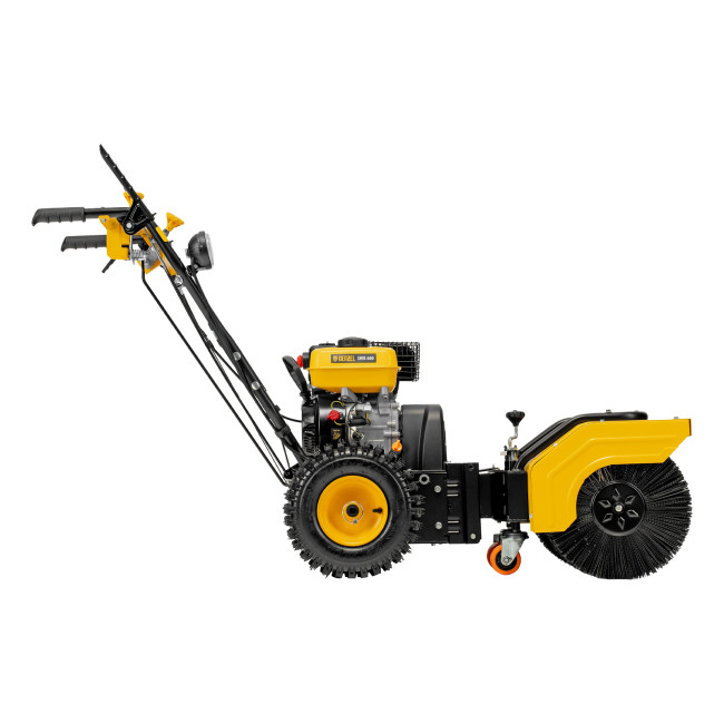 Гибридная снегоуборочная машина с функц. подметания SWB-600, 212 сс, руч. старт, 2 насадки Denzel в Красноярске Гибридная снегоуборочная машина с функц. подметания SWB-600, 212 сс, руч. старт, 2 насадки Denzel в Красноярске