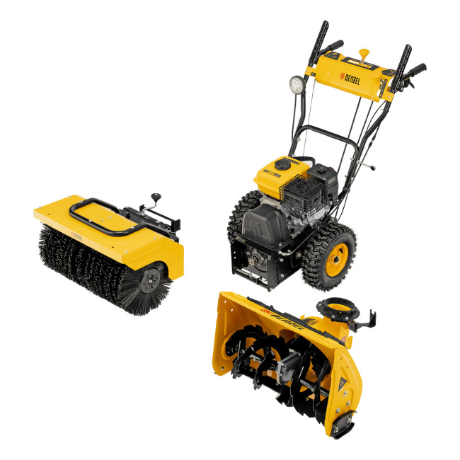 Гибридная снегоуборочная машина с функц. подметания SWB-600, 212 сс, руч. старт, 2 насадки Denzel в Красноярске Гибридная снегоуборочная машина с функц. подметания SWB-600, 212 сс, руч. старт, 2 насадки Denzel в Красноярске