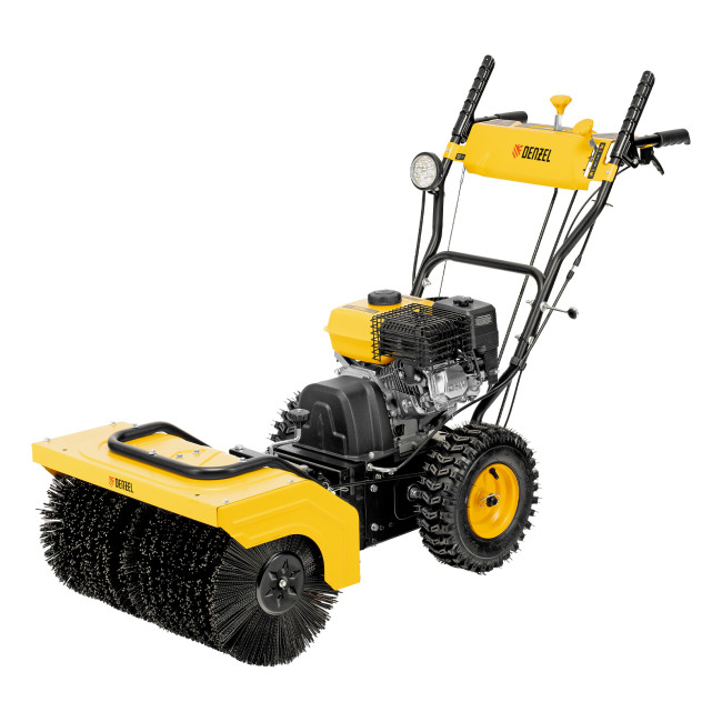 Гибридная снегоуборочная машина с функц. подметания SWB-600, 212 сс, руч. старт, 2 насадки Denzel в Красноярске Гибридная снегоуборочная машина с функц. подметания SWB-600, 212 сс, руч. старт, 2 насадки Denzel в Красноярске